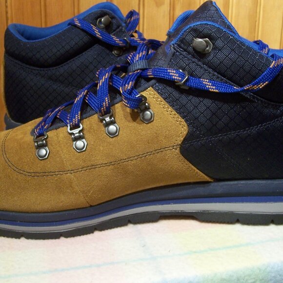 Timberland Sensorflex Hiker Suede Brown Boots A1QJK Size 12 - Picture 6 of 12